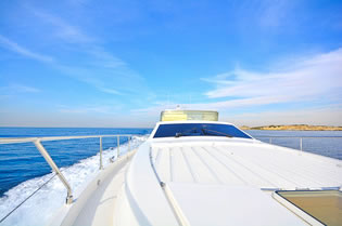 LADY A FERRETTI 65 motor yacht charter Greece